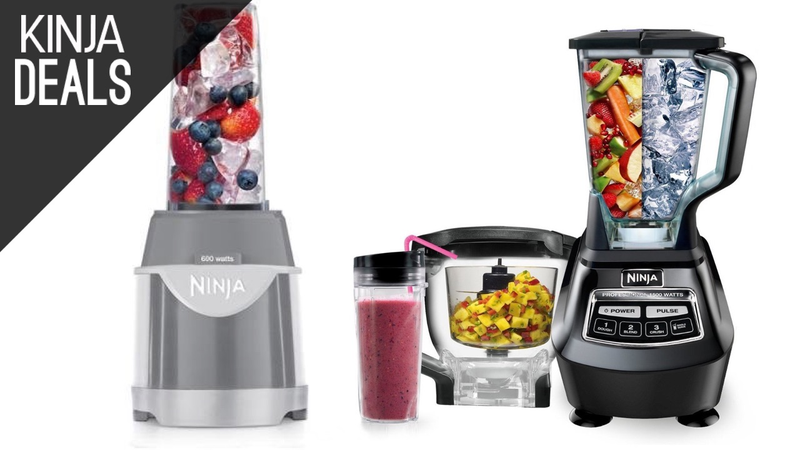 Illustration for article titled Today's Best Deals: Car Accessories, Ninja Blenders, and a Lot More